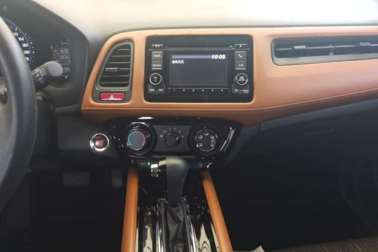 Used Honda Vezel 2017 1.8L CVT Front-Wheel Drive Pioneer Edition Audio And AC Panel