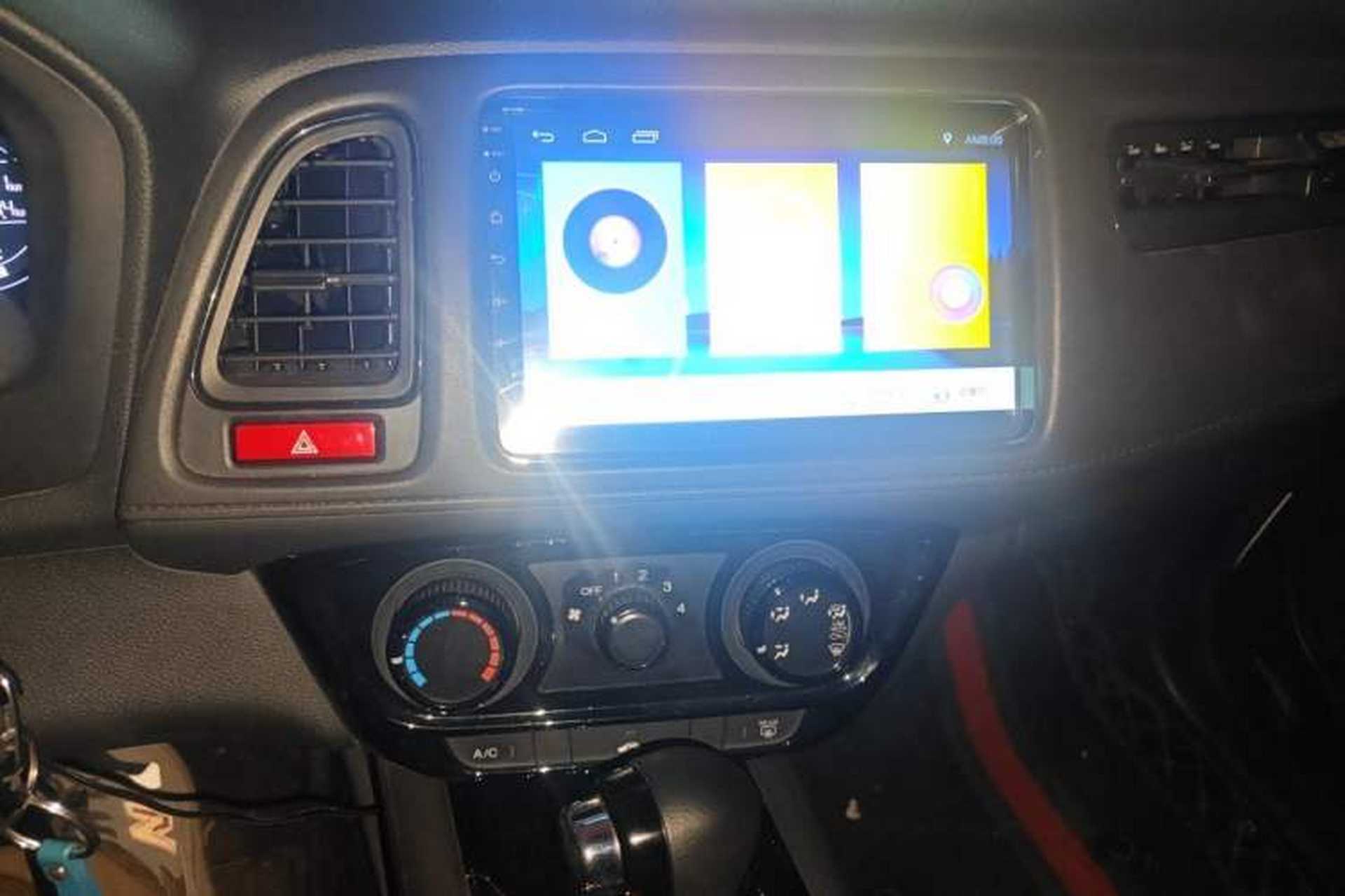 Used Honda Vezel 2017 1.5L CVT 2WD Comfort Model Audio And AC Panel