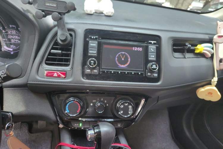 Used Honda Vezel 2017 1.5L CVT 2WD Comfort Model Audio And AC Panel