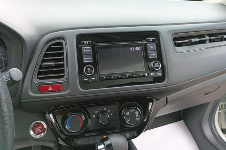 Used Honda Vezel 2017 1.8L CVT Front-Wheel Drive Pioneer Edition Audio And AC Panel