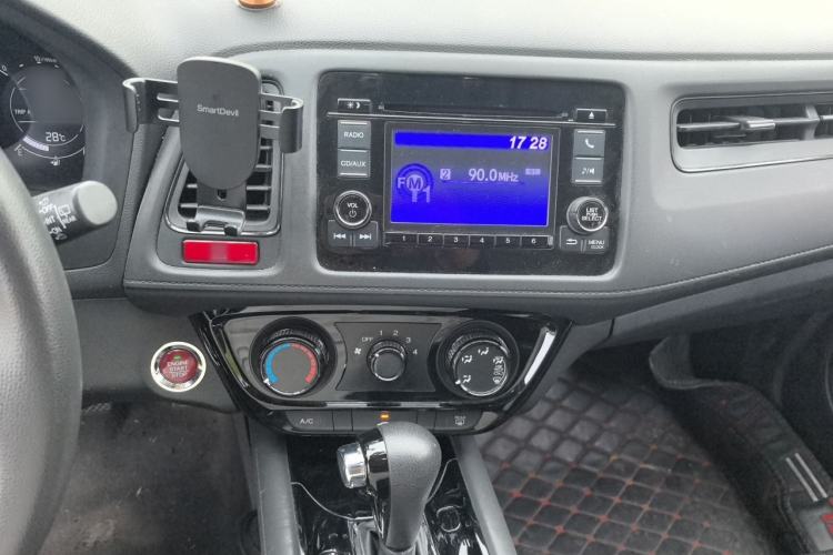 Used Honda Vezel 2017 1.8L CVT Front-Wheel Drive Pioneer Edition Audio And AC Panel