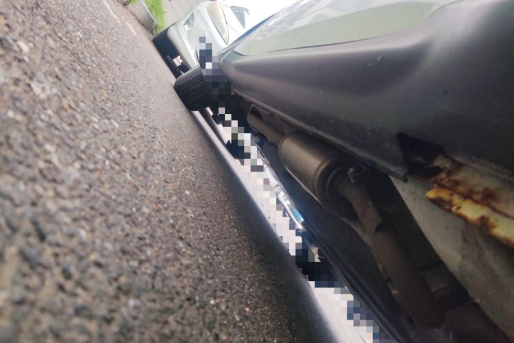 Used Honda Vezel 2017 1.5L manual two-wheel drive Comfort trim level Chassis Front Right