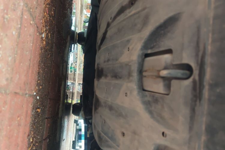 Used Honda Vezel 2017 1.5L CVT 2WD Comfort Model Chassis Rear