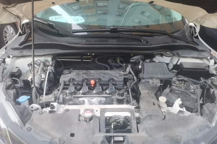 Used Honda Vezel 2017 1.8L CVT Front-Wheel Drive Pioneer Edition Engine Bay
