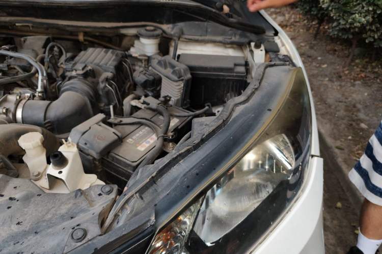 Used Honda Vezel 2017 1.5L CVT 2WD Comfort Model Engine Bay Left