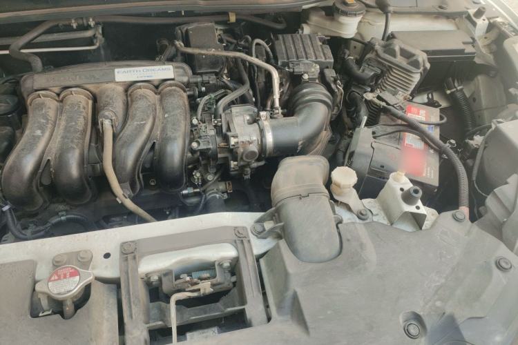Used Honda Vezel 2017 1.5L CVT 2WD Comfort Model Engine Bay Left