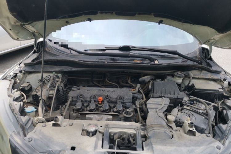 Used Honda Vezel 2017 1.8L CVT Two-Wheel Drive Luxury Model Engine Bay