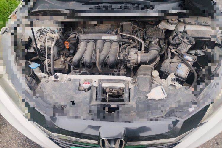 Used Honda Vezel 2017 1.5L manual two-wheel drive Comfort trim level Engine Bay