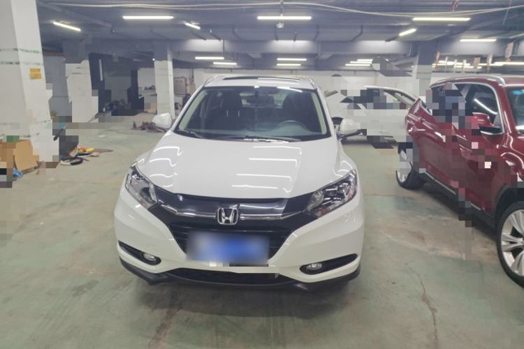 Used Honda Vezel 2017 1.8L CVT Front-Wheel Drive Pioneer Edition Exterior 1