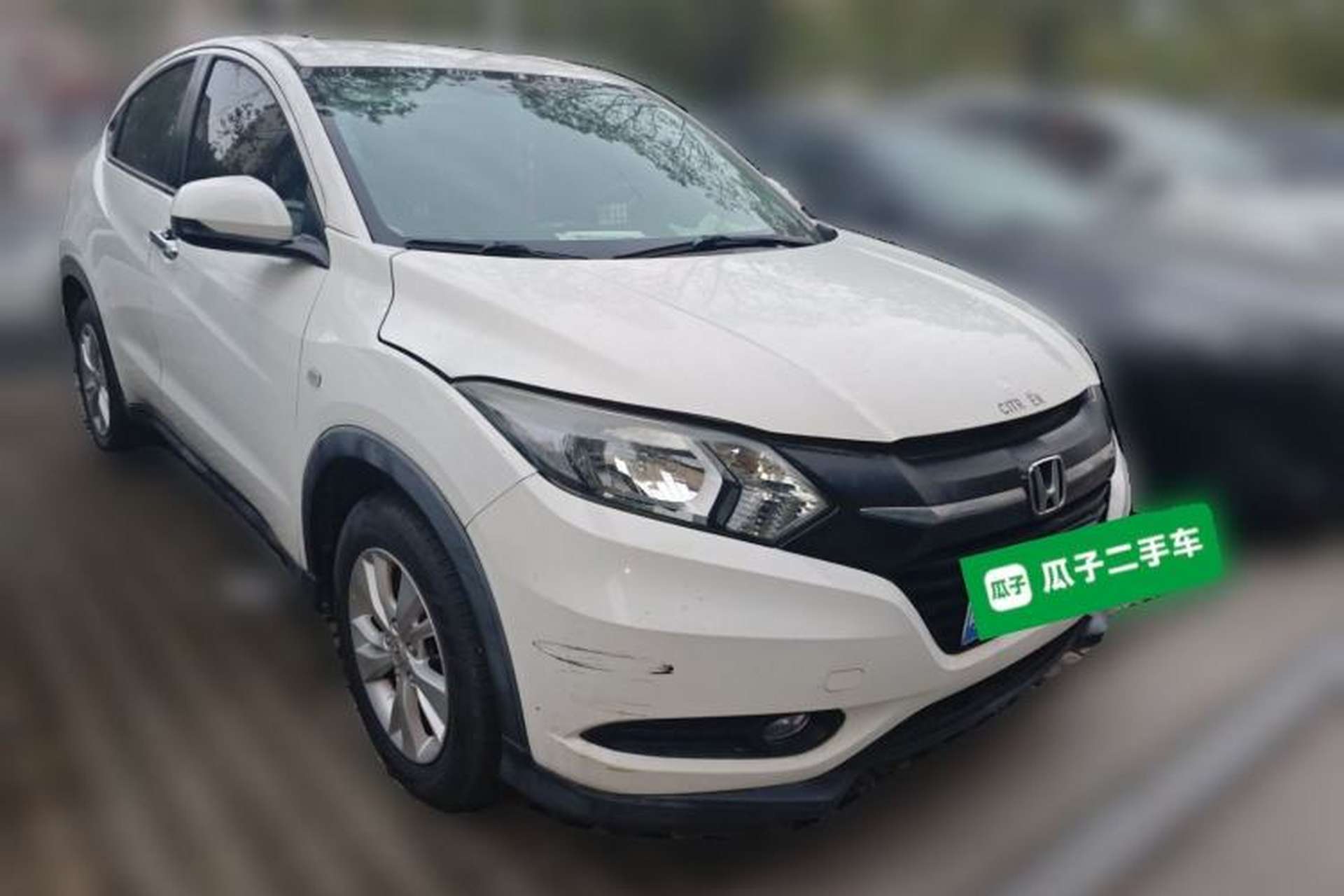 Used Honda Vezel 2017 1.5L CVT 2WD Comfort Model Exterior 2