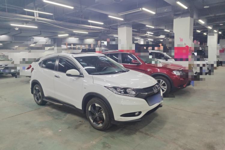 Used Honda Vezel 2017 1.8L CVT Front-Wheel Drive Pioneer Edition Exterior 2