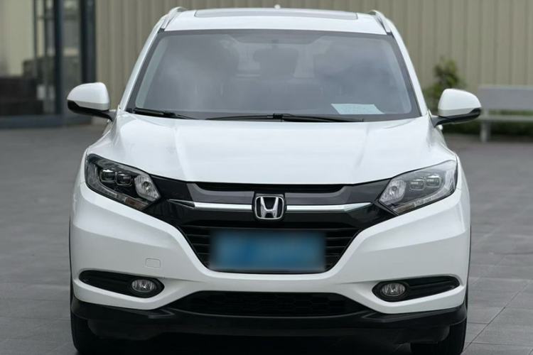 Used Honda Vezel 2017 1.8L CVT Two-Wheel Drive Luxury Model Exterior 2