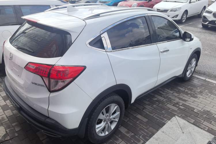 Used Honda Vezel 2017 1.5L CVT 2WD Comfort Model Exterior 3