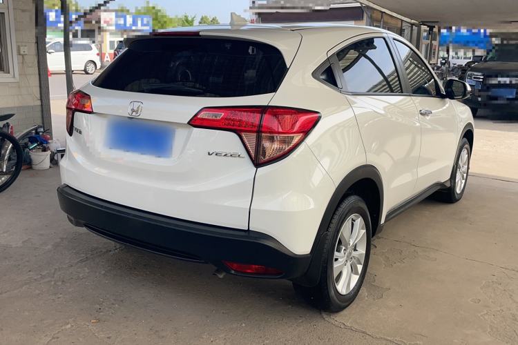 Used Honda Vezel 2017 1.5L CVT 2WD Comfort Model Exterior 4