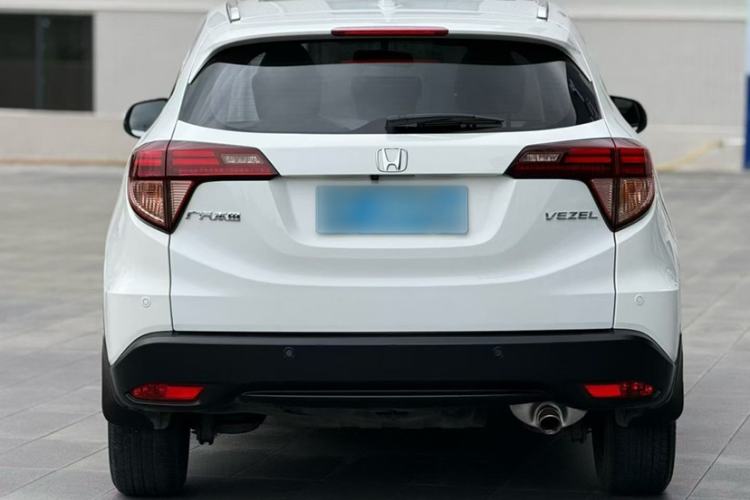 Used Honda Vezel 2017 1.8L CVT Two-Wheel Drive Luxury Model Exterior 4
