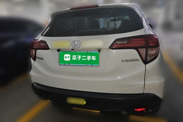 Used Honda Vezel 2017 1.8L CVT Front-Wheel Drive Pioneer Edition Exterior 4