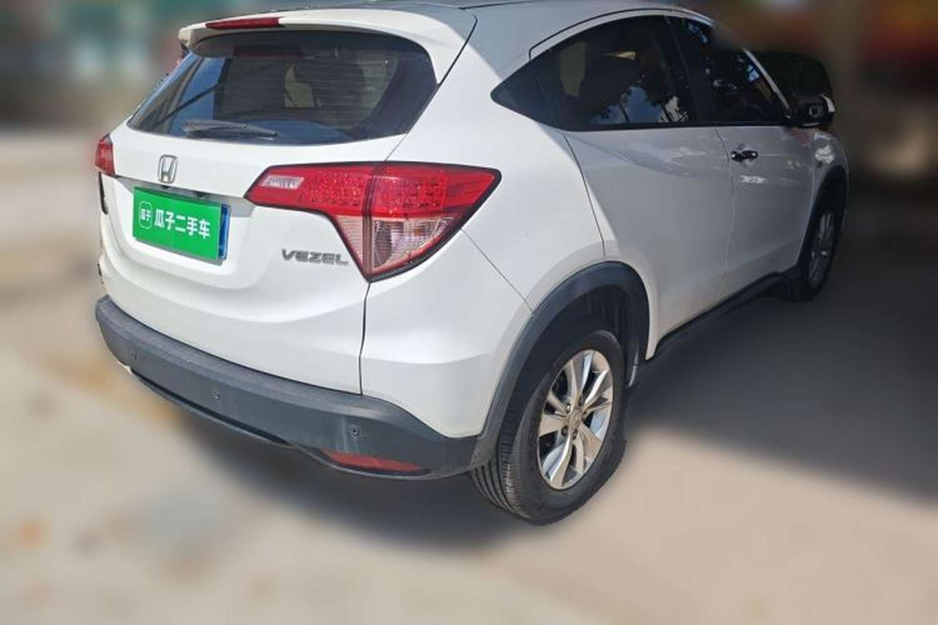 Used Honda Vezel 2017 1.5L CVT 2WD Comfort Model Exterior 5