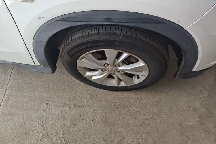 Used Honda Vezel 2017 1.5L CVT 2WD Comfort Model Exterior 7
