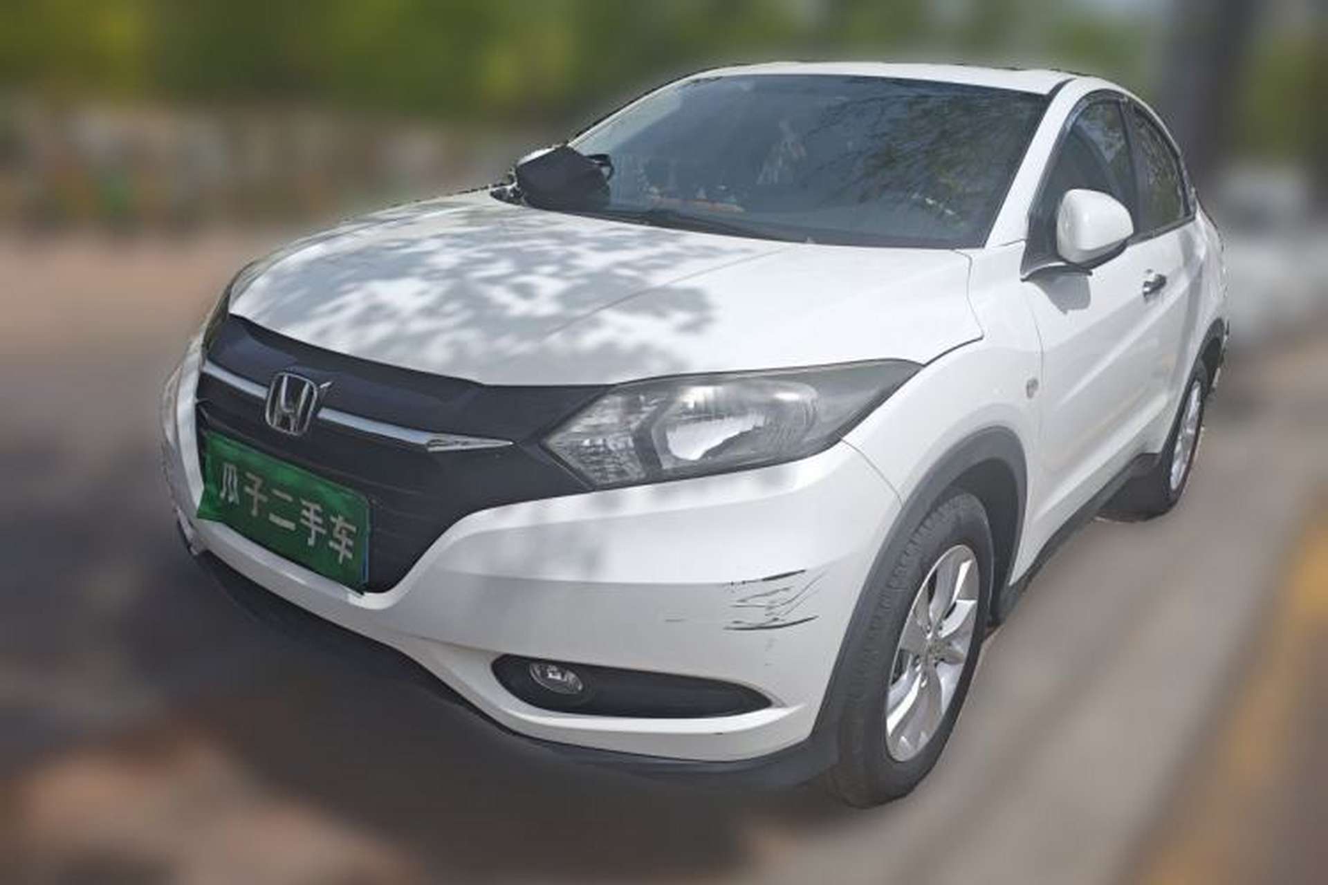 Used Honda Vezel 2017 1.5L CVT 2WD Comfort Model Front Left 45 Deg