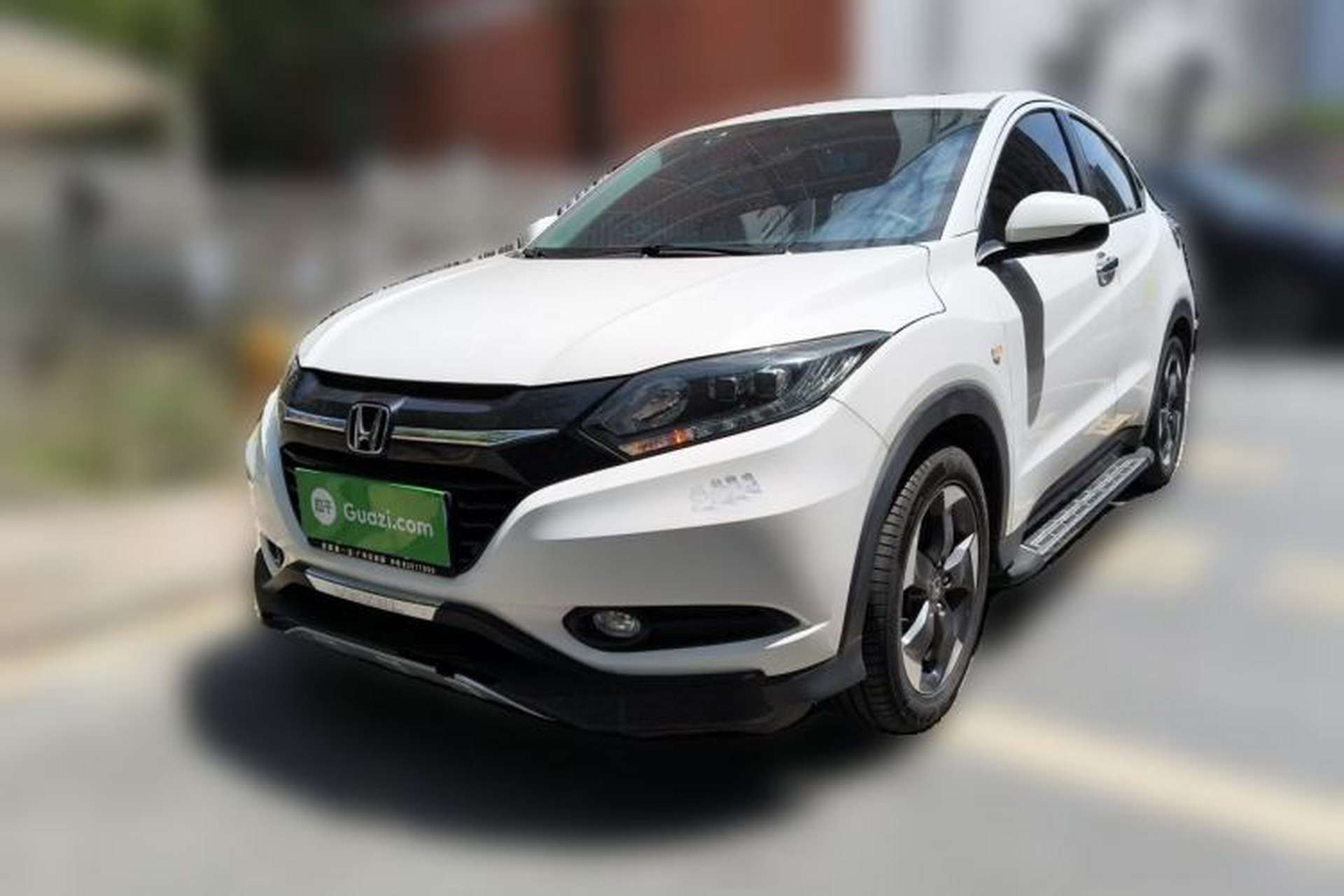Used Honda Vezel 2017 1.8L CVT Front-Wheel Drive Pioneer Edition Front Left 45 Deg