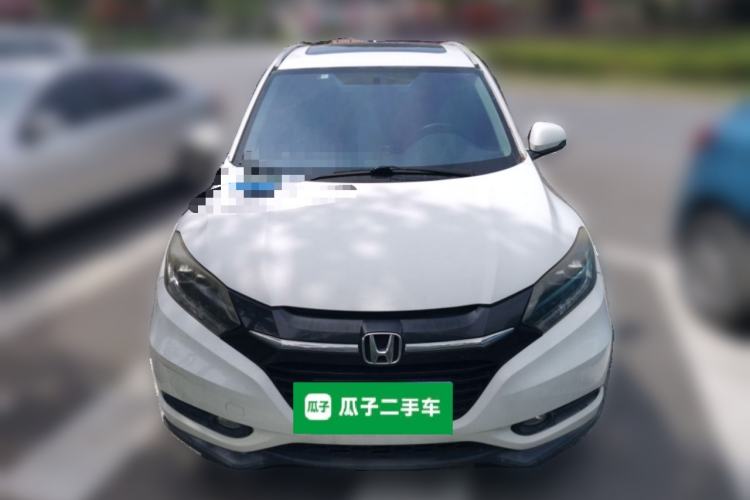 Used Honda Vezel 2017 1.8L CVT Two-Wheel Drive Luxury Model Front