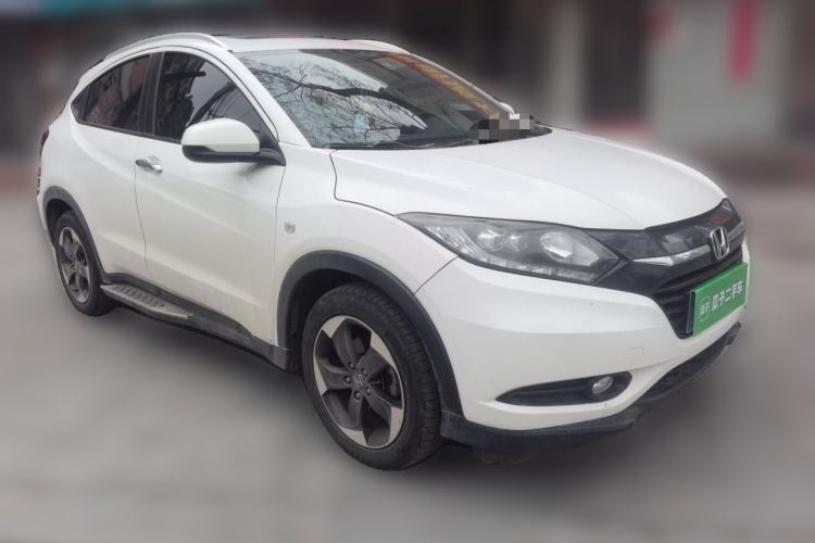 Used Honda Vezel 2017 1.8L CVT Front-Wheel Drive Pioneer Edition Front Right 45 Deg