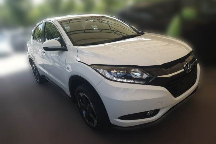 Used Honda Vezel 2017 1.8L CVT Front-Wheel Drive Pioneer Edition Front Right 45 Deg