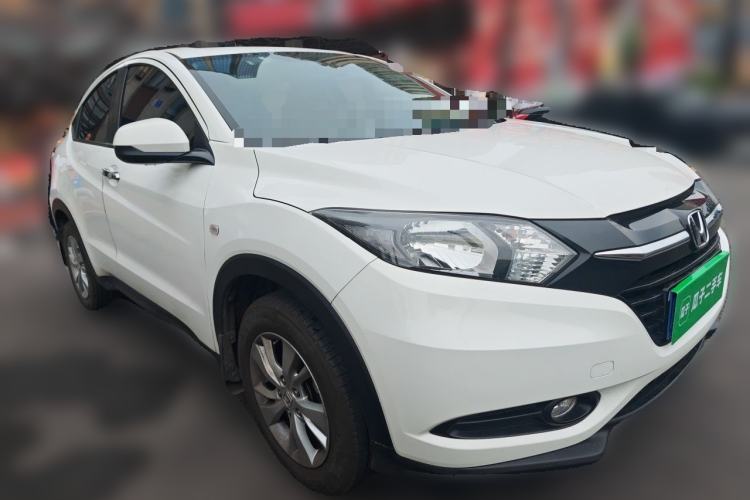 Used Honda Vezel 2017 1.5L manual two-wheel drive Comfort trim level Front Right 45 Deg