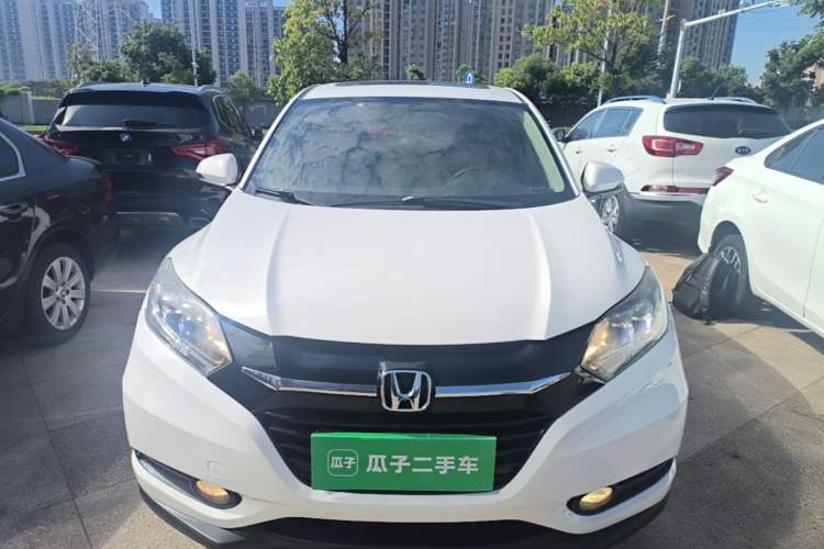 Used Honda Vezel 2017 1.8L CVT Front-Wheel Drive Pioneer Edition Front