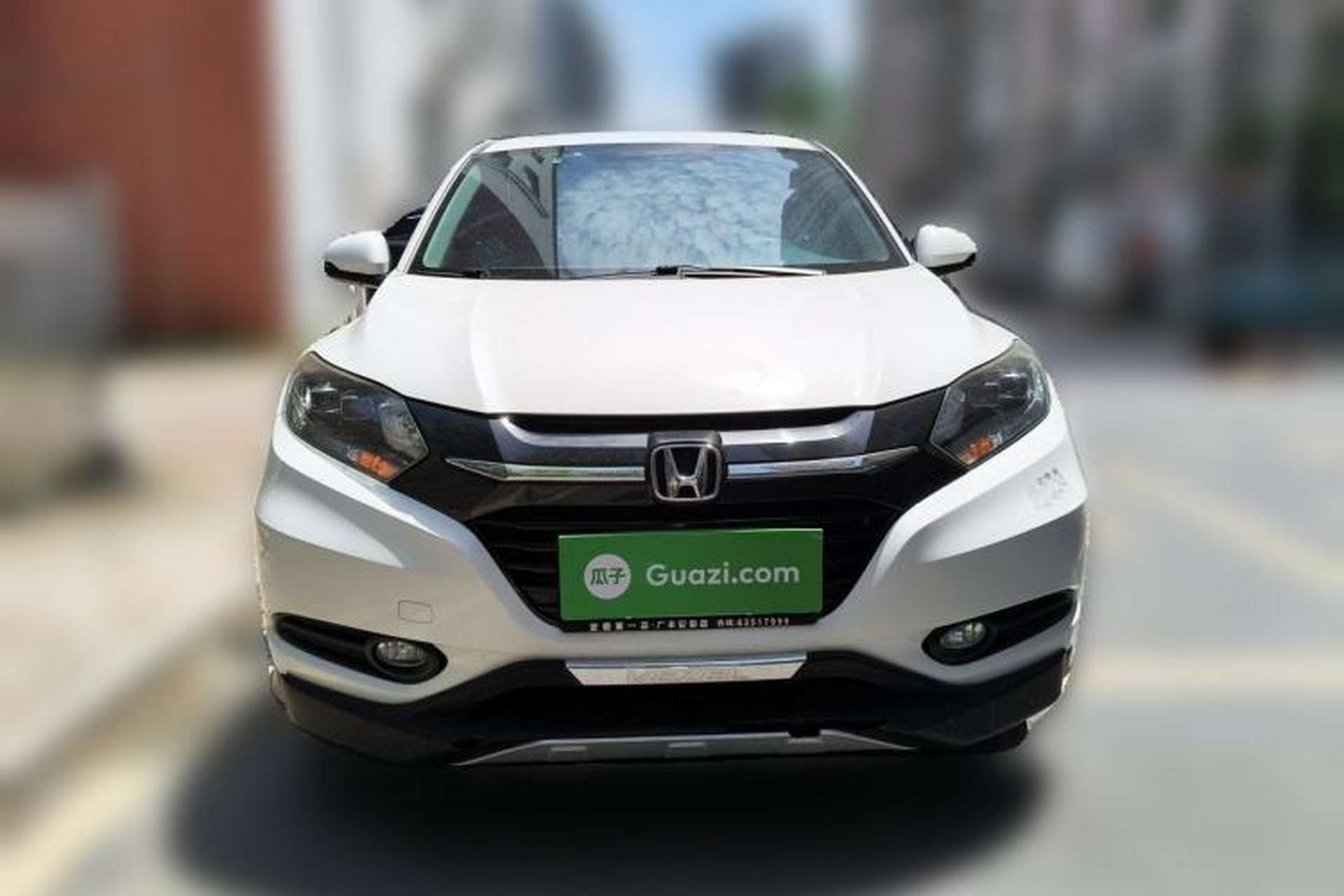 Used Honda Vezel 2017 1.8L CVT Front-Wheel Drive Pioneer Edition Front