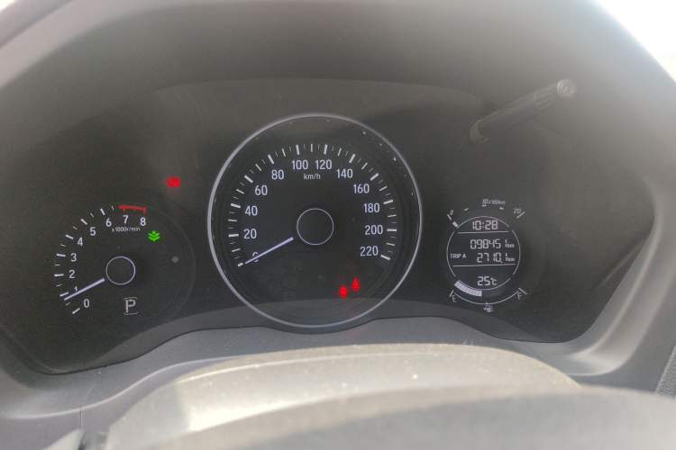 Used Honda Vezel 2017 1.5L CVT 2WD Comfort Model Instrument Cluster