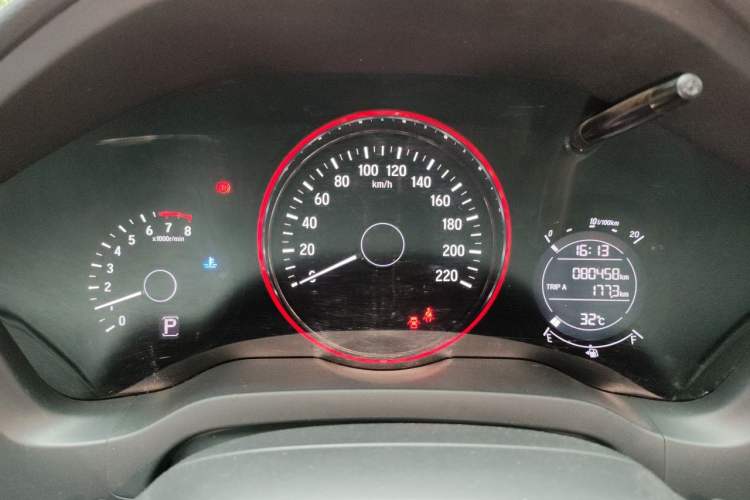 Used Honda Vezel 2017 1.8L CVT Front-Wheel Drive Pioneer Edition Instrument Cluster