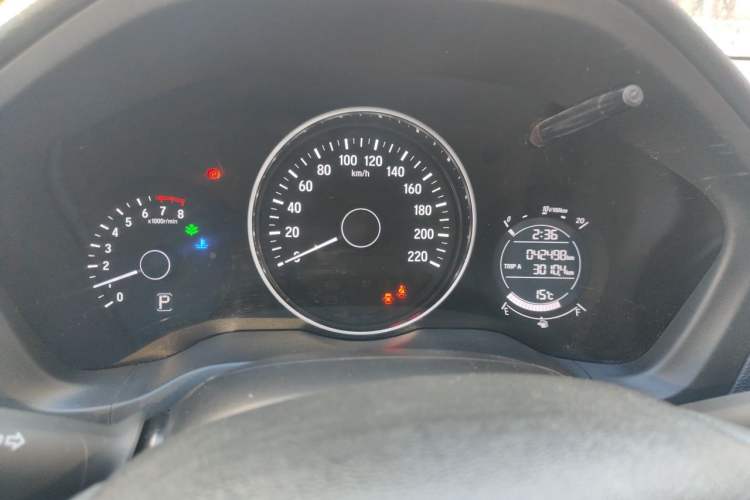 Used Honda Vezel 2017 1.5L CVT 2WD Comfort Model Instrument Cluster