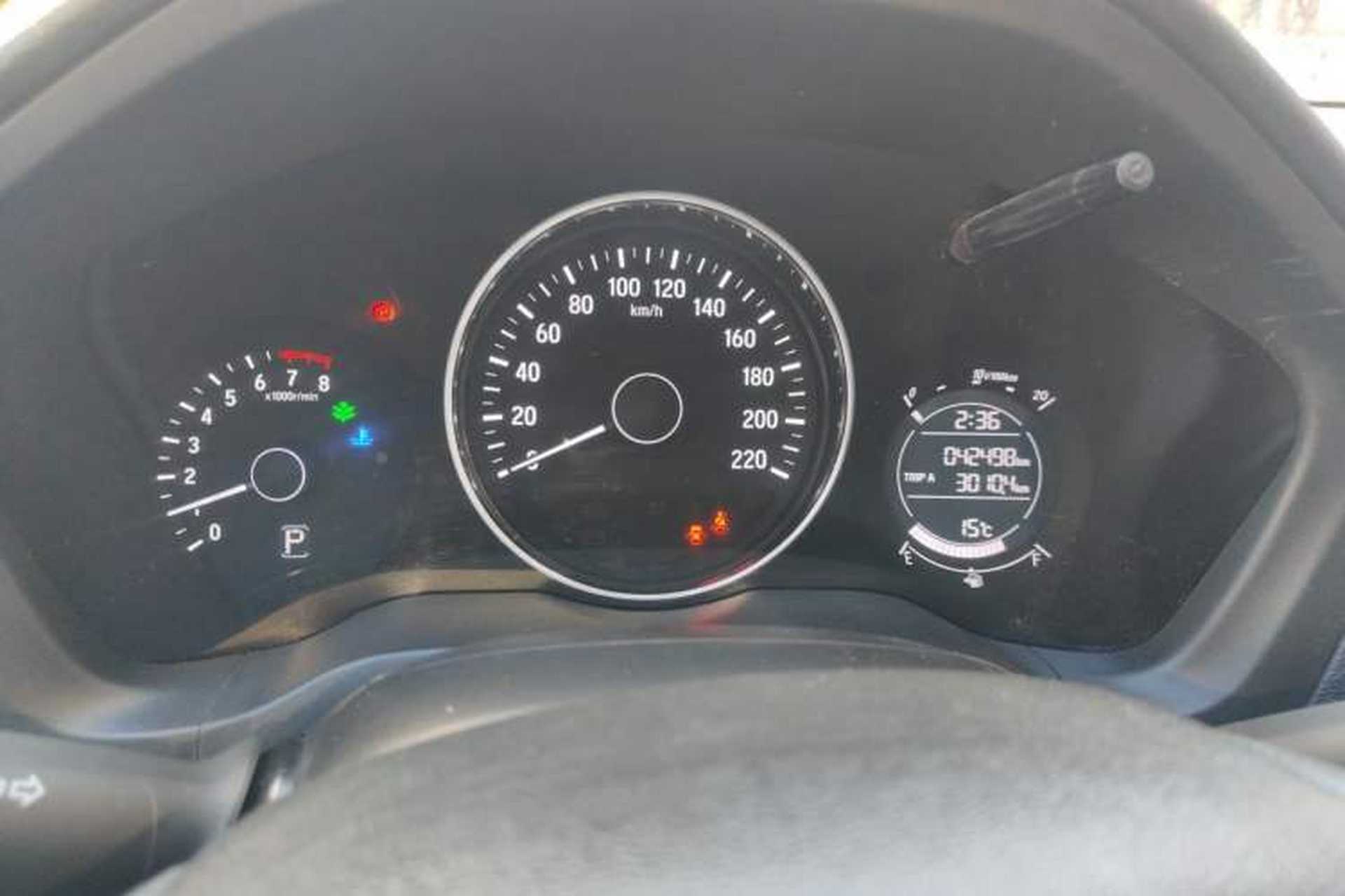Used Honda Vezel 2017 1.5L CVT 2WD Comfort Model Instrument Cluster