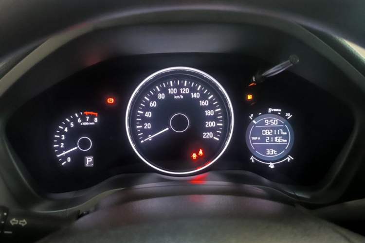 Used Honda Vezel 2017 1.5L CVT 2WD Comfort Model Instrument Cluster