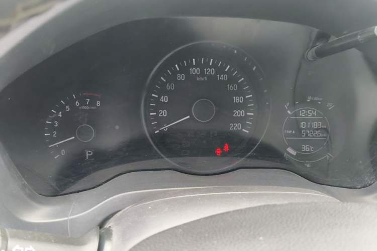 Used Honda Vezel 2017 1.8L CVT Front-Wheel Drive Pioneer Edition Instrument Cluster
