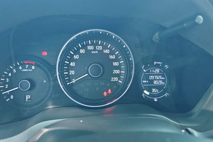 Used Honda Vezel 2017 1.8L CVT 2WD Elite Model Instrument Cluster