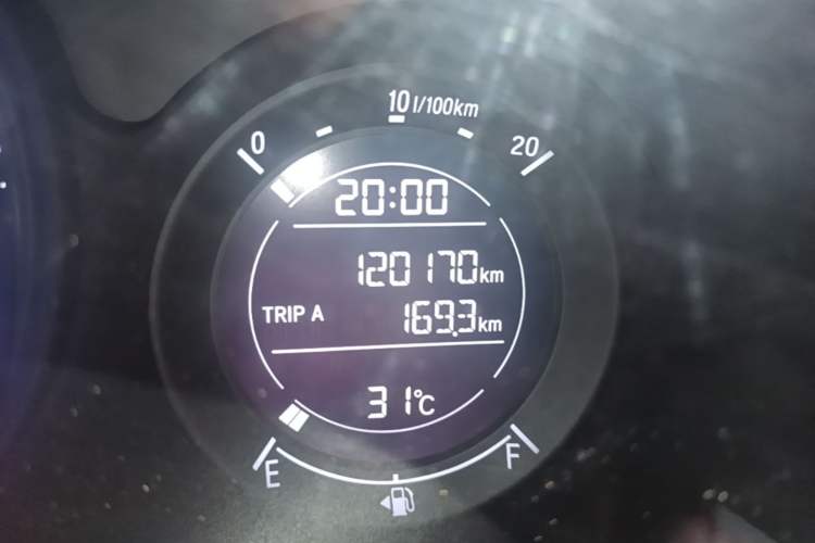 Used Honda Vezel 2017 1.5L CVT 2WD Comfort Model Instrument Cluster