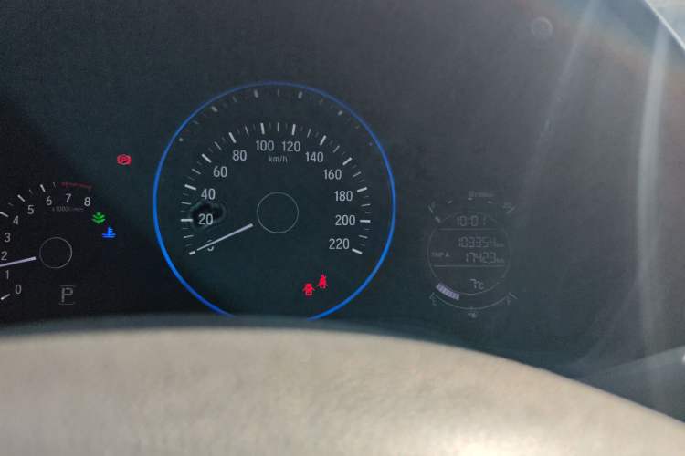Used Honda Vezel 2017 1.5L CVT 2WD Comfort Model Instrument Cluster