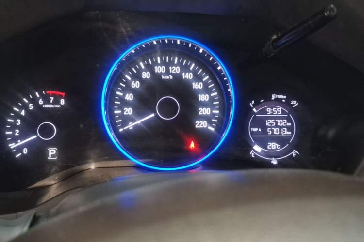 Used Honda Vezel 2017 1.8L CVT Front-Wheel Drive Pioneer Edition Instrument Cluster