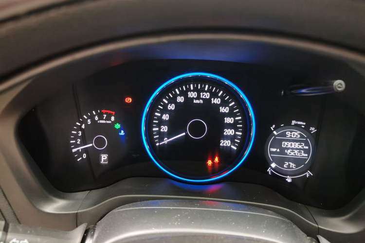 Used Honda Vezel 2017 1.5L CVT 2WD Comfort Model Instrument Cluster