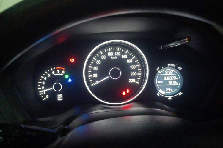 Used Honda Vezel 2017 1.5L CVT 2WD Comfort Model Instrument Cluster