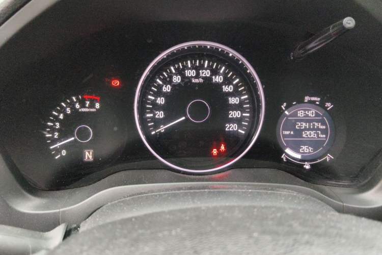 Used Honda Vezel 2017 1.5L CVT 2WD Comfort Model Instrument Cluster