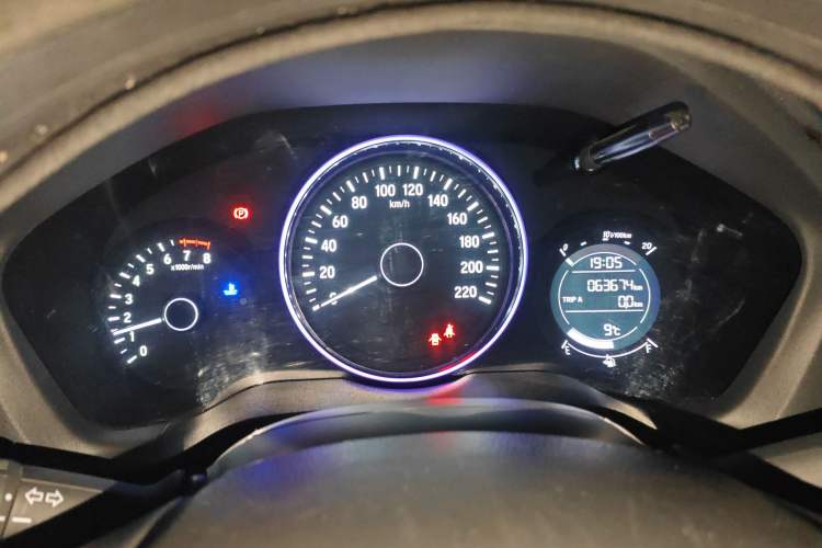 Used Honda Vezel 2017 1.5L manual two-wheel drive Comfort trim level Instrument Cluster