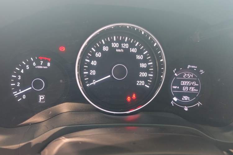 Used Honda Vezel 2017 1.5L CVT 2WD Comfort Model Instrument Cluster