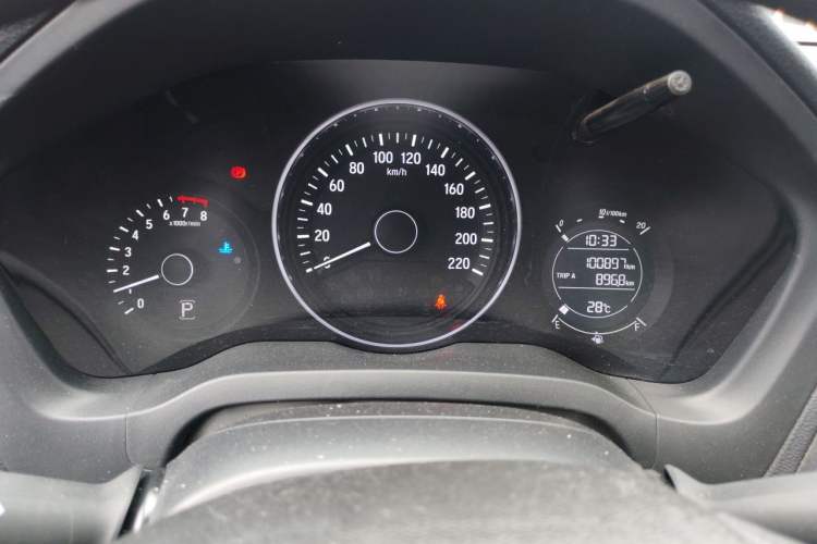 Used Honda Vezel 2017 1.5L CVT 2WD Comfort Model Instrument Cluster