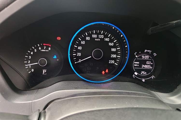 Used Honda Vezel 2017 1.5L CVT 2WD Comfort Model Instrument Cluster
