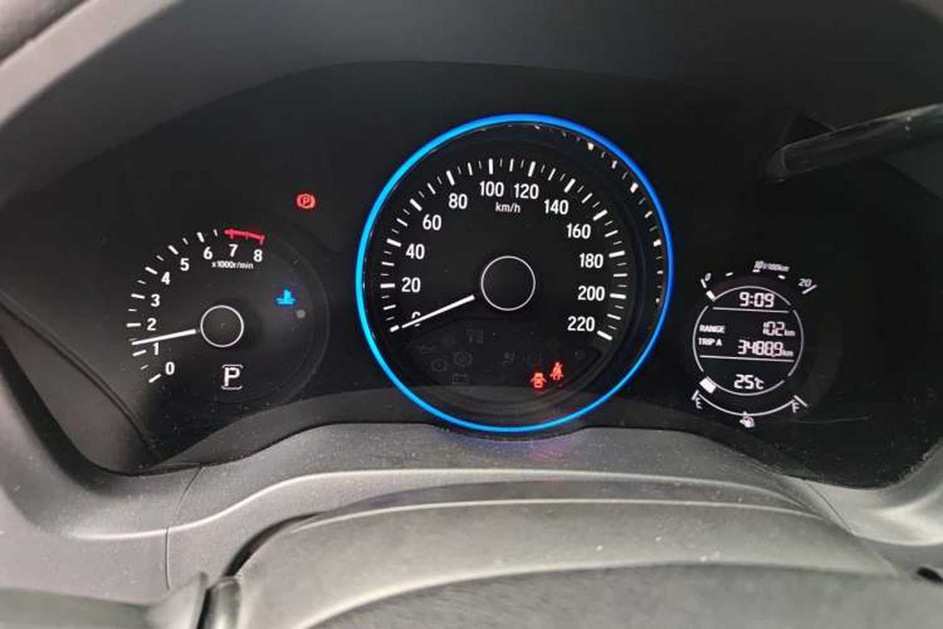 Used Honda Vezel 2017 1.5L CVT 2WD Comfort Model Instrument Cluster