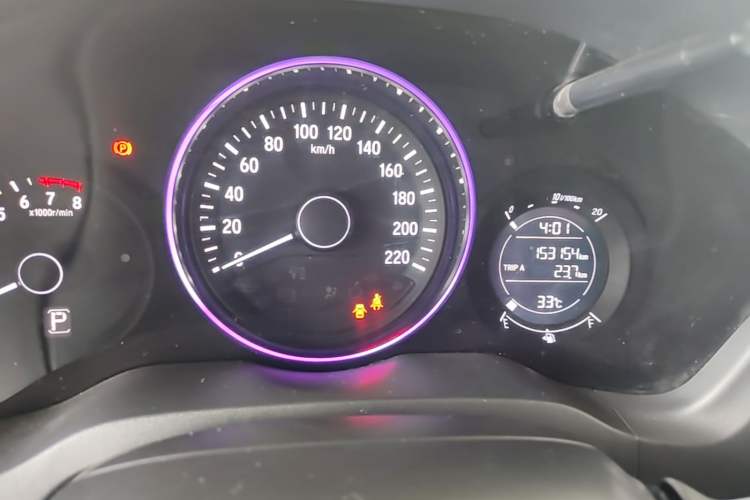Used Honda Vezel 2017 1.5L CVT 2WD Comfort Model Instrument Cluster