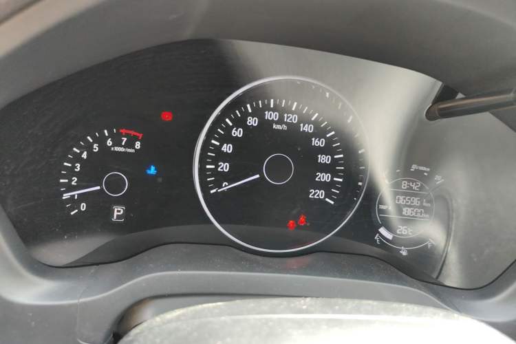 Used Honda Vezel 2017 1.5L CVT 2WD Comfort Model Instrument Cluster